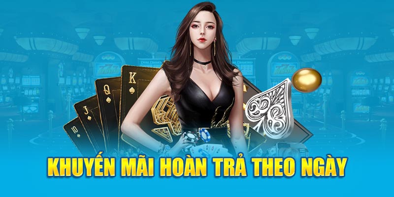 Qua vài thao tác đơn giản, người chơi đã có thể tham gia chương trình hoàn trả 1,2%