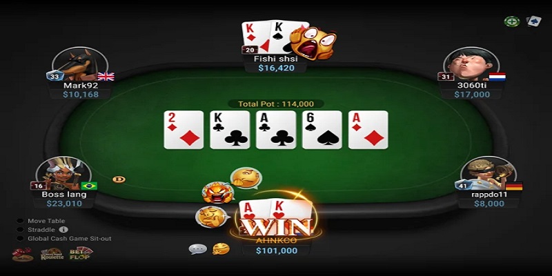 Bí kíp để thu lợi nhuận khủng từ poker tại Zbet