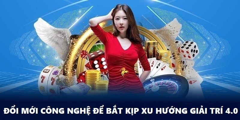 Công nghệ tại Zbet luôn đổi mới để bắt kịp xu hướng giải trí 4.0