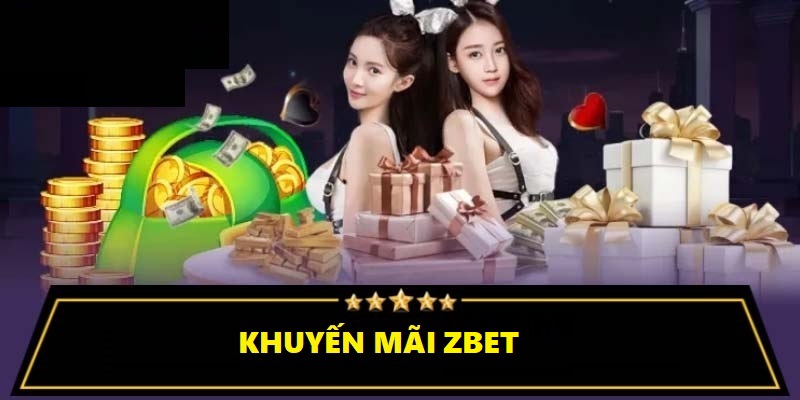 Zbet có rất nhiều ưu đãi hấp dẫn mỗi ngày