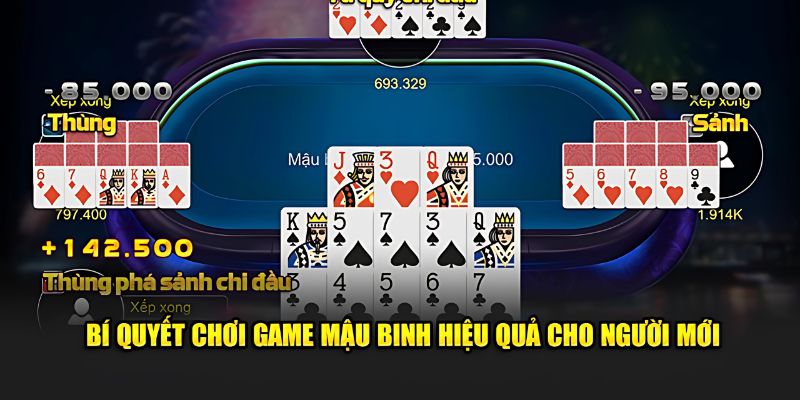 Bí quyết chơi Mậu Binh thắng chắc từ Zbet