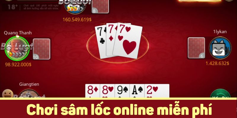Khám phá thông tin tổng quan từ game bài sâm lốc