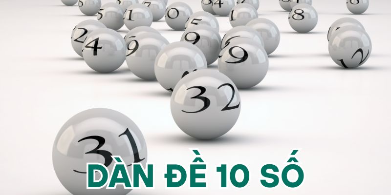 Chia sẻ dàn đề 10 số được tạo theo lô câm trong ngày