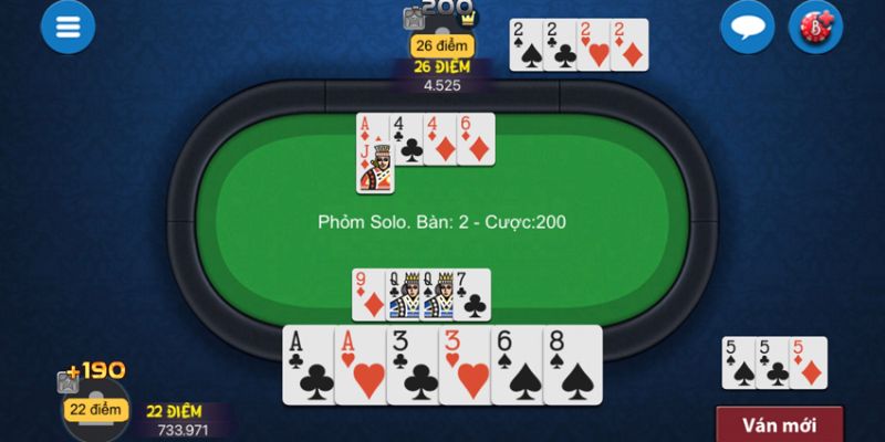 Bài Phỏm là game đã có từ rất lâu trước đây