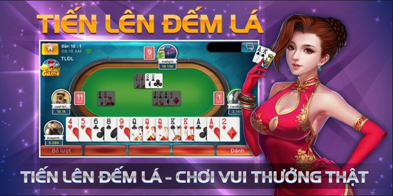 Chia sẻ cách chơi tiến lên đếm lá chi tiết cho tân thủ