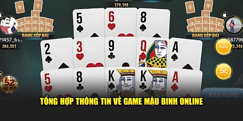 Game Mậu Binh dễ chơi và phù hợp người mới