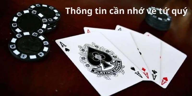 Tứ quý có thể chặt ba đôi thông